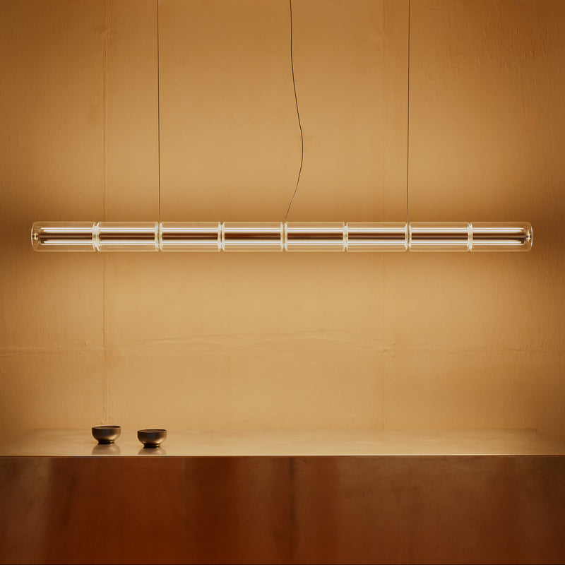 Flos - Luce Cilindrica LED Pendelleuchte | S2