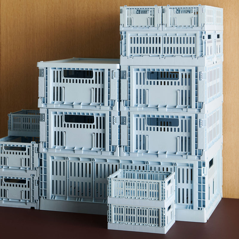 HAY - Colour Crate Korb L recycled