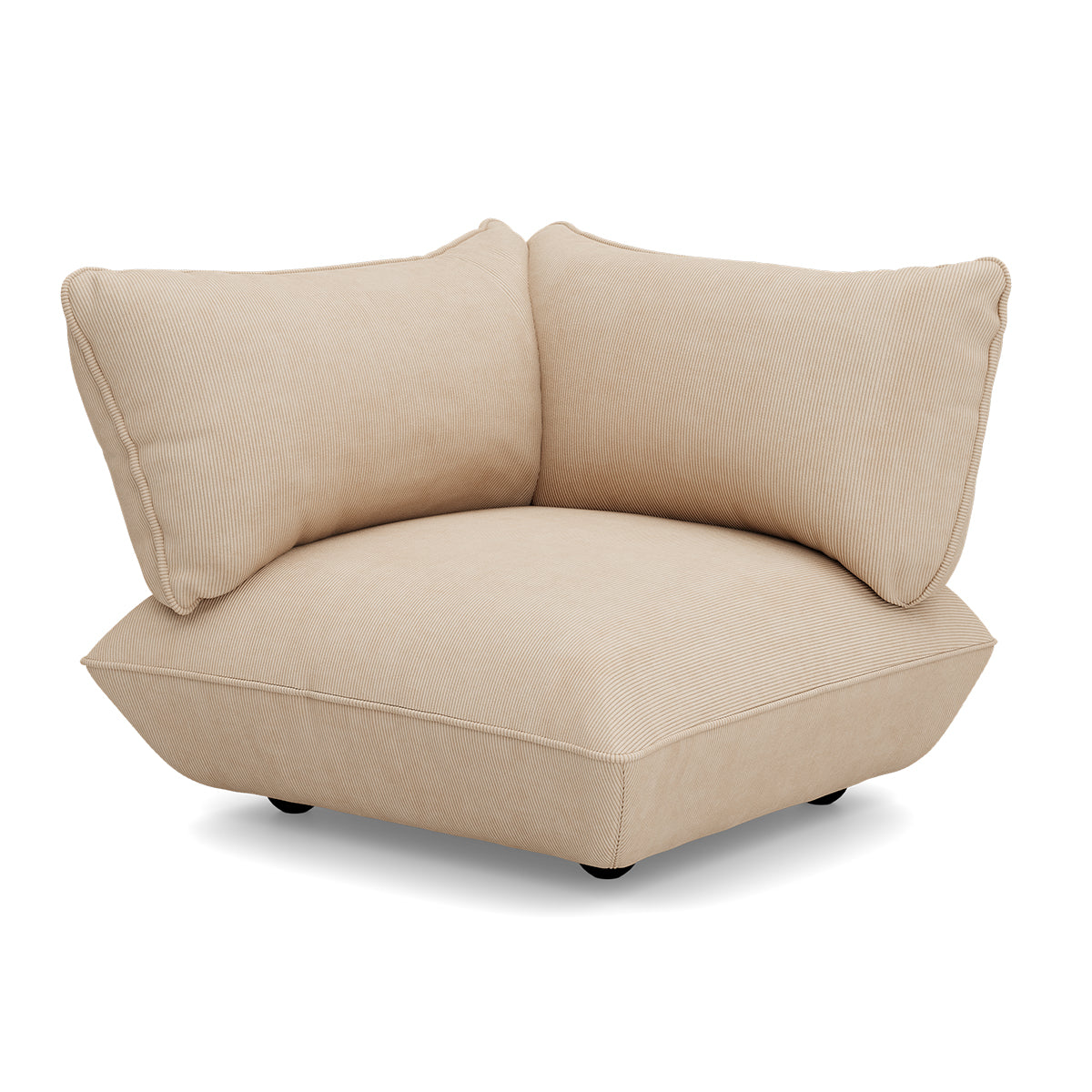 Fatboy - Sumo Eck-Modul links | Cord beige