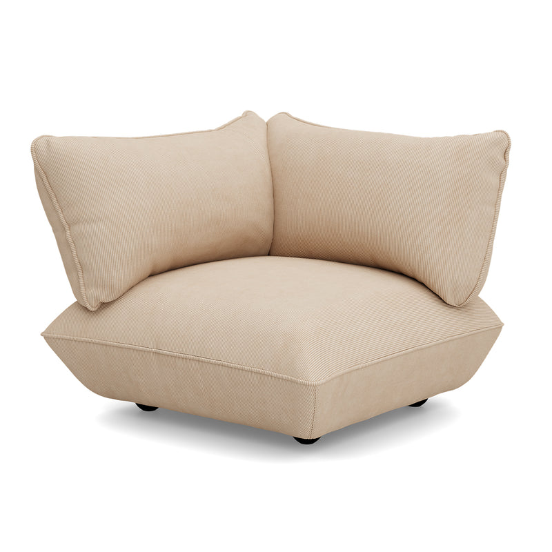 Fatboy - Sumo Eck-Modul links | Cord beige