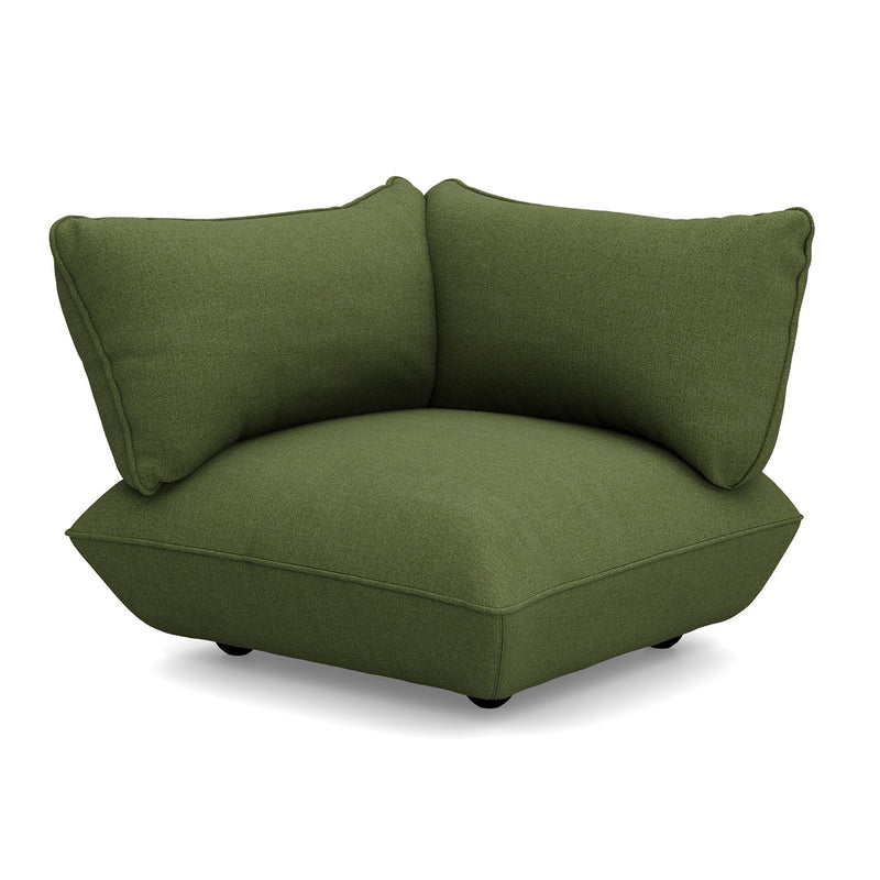Fatboy - Sumo Eck-Modul | Bouclé leaf green