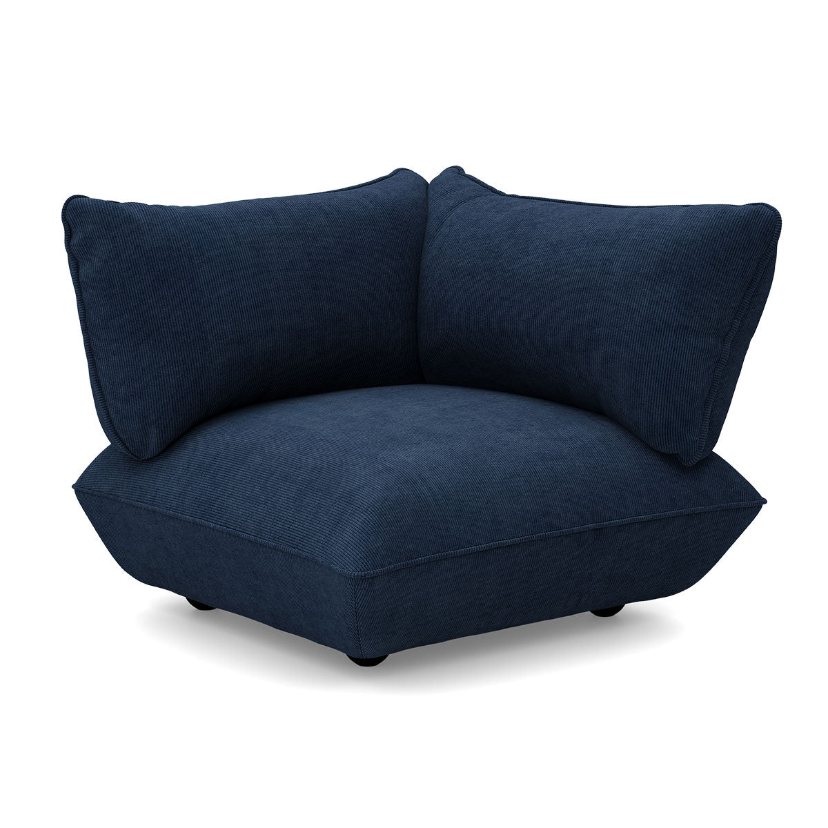 Fatboy - Sumo Eck-Modul rechts | Cord deep blue