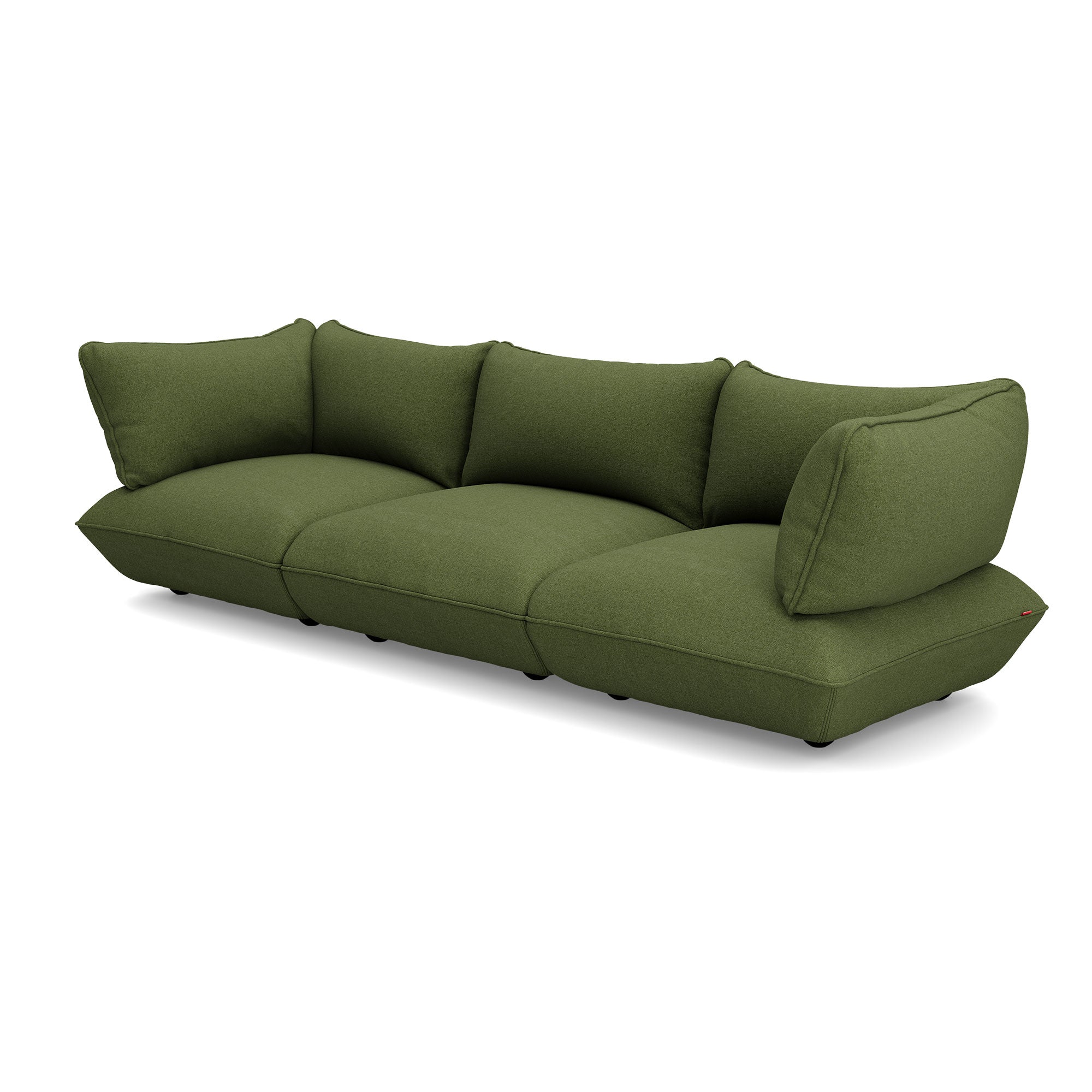 Fatboy - Sumo Sofa | leaf green (Bouclé)