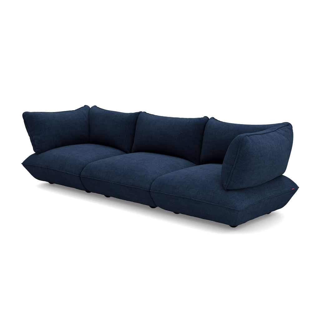 Fatboy - Sumo Sofa grand | deep blue (Cord)