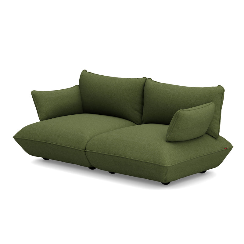 Fatboy - Sumo Sofa medium | leaf green (Bouclé)