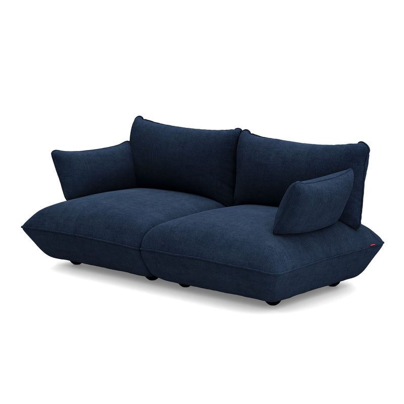 Fatboy - Sumo Sofa medium | deep blue (Cord)