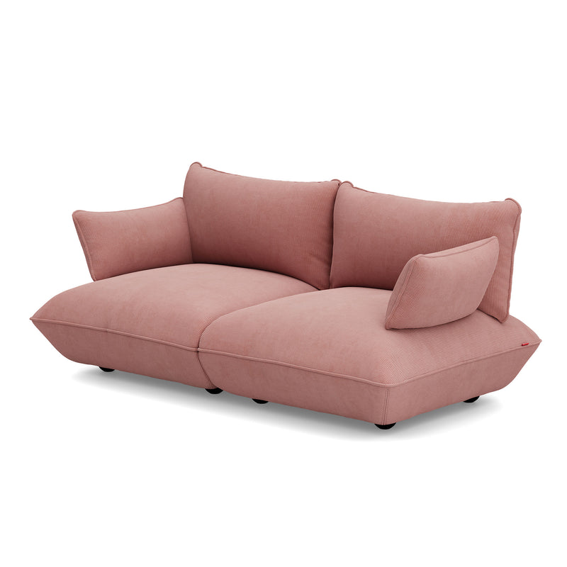 Fatboy - Sumo Sofa medium | soft pink (Cord)