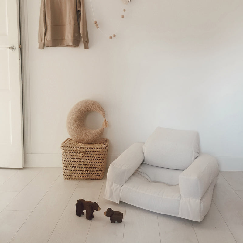 Karup Design - Mini Hippo Kinder-Futonsessel | 914 Linen