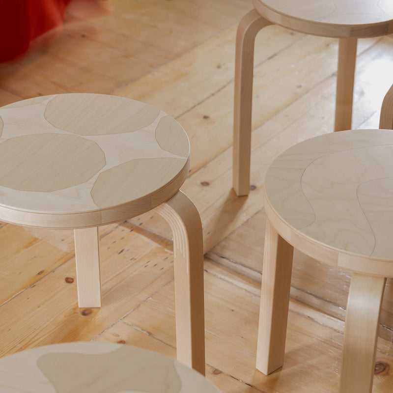 Artek x Marimekko - 60 Hocker
