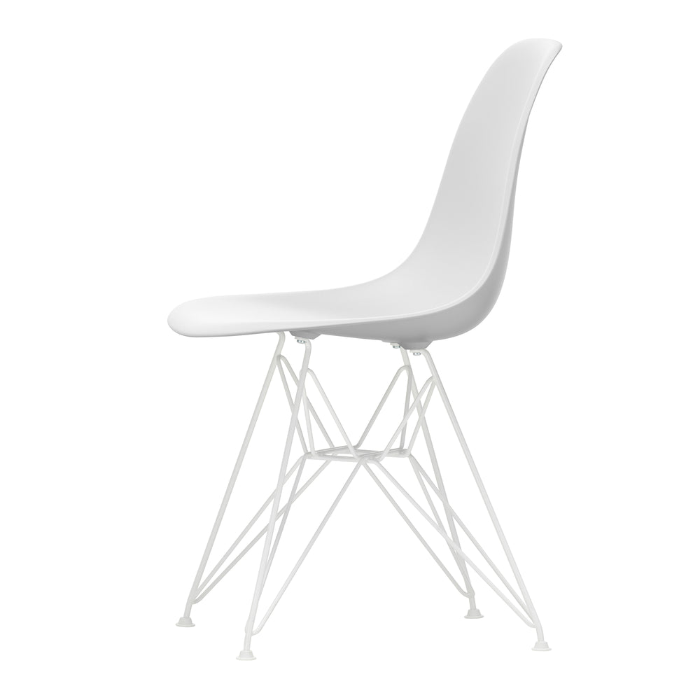 Vitra - Eames Plastic Side Chair DSR RE | cotton weiß RE / weiß