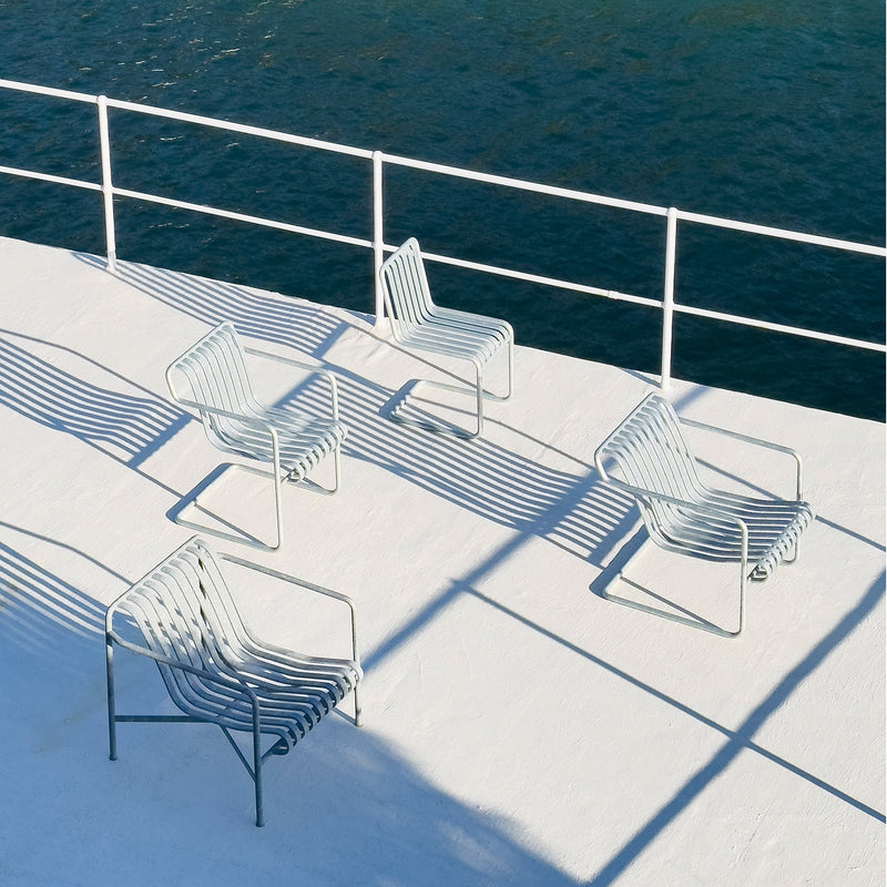 HAY - Palissade Cantilever Lounge Chair Low