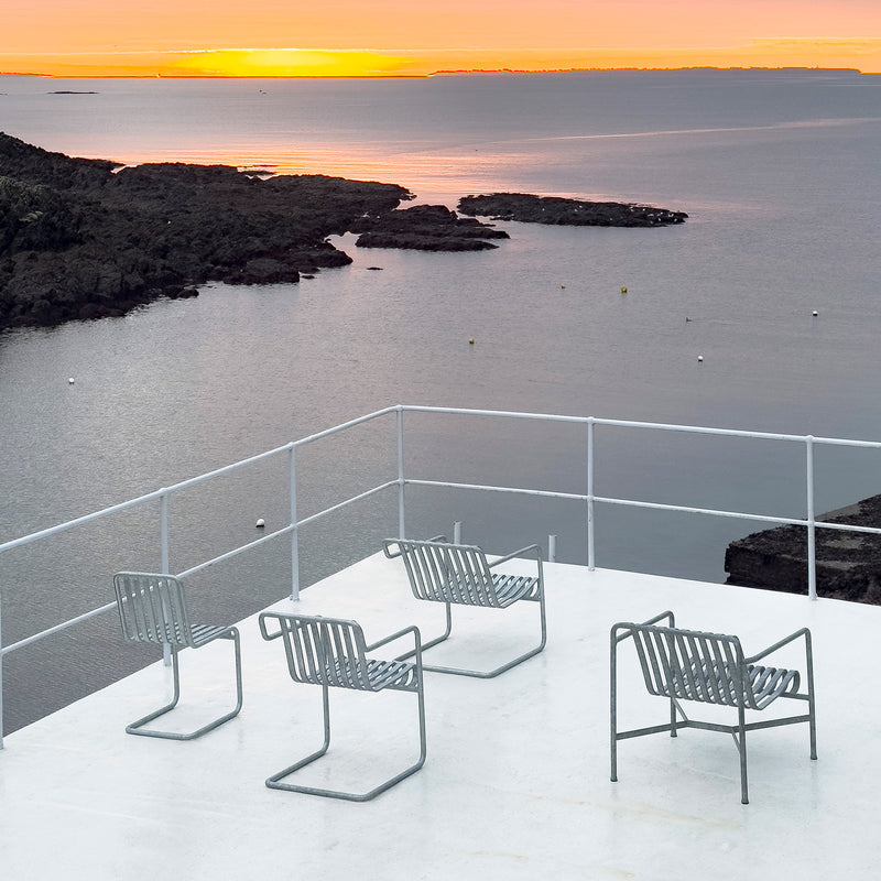 HAY - Palissade Lounge Chair Low