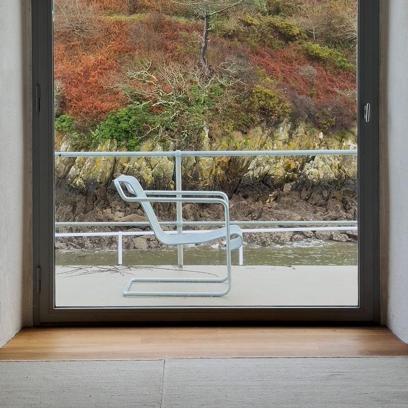 HAY - Palissade Cantilever Lounge Chair Low