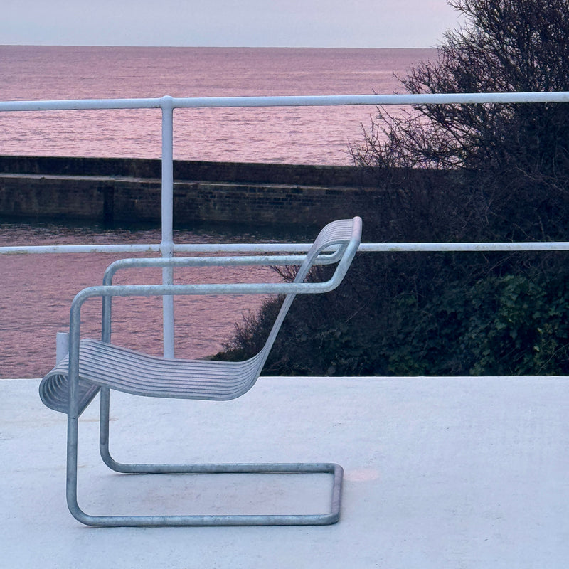 HAY - Palissade Cantilever Lounge Chair Low