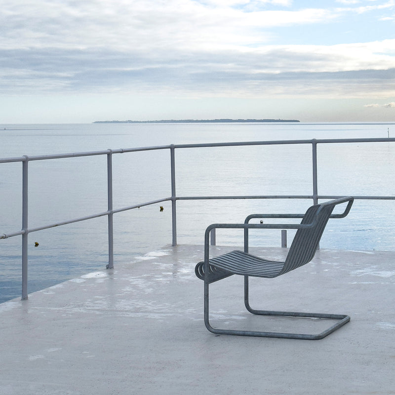 HAY - Palissade Lounge Chair Low