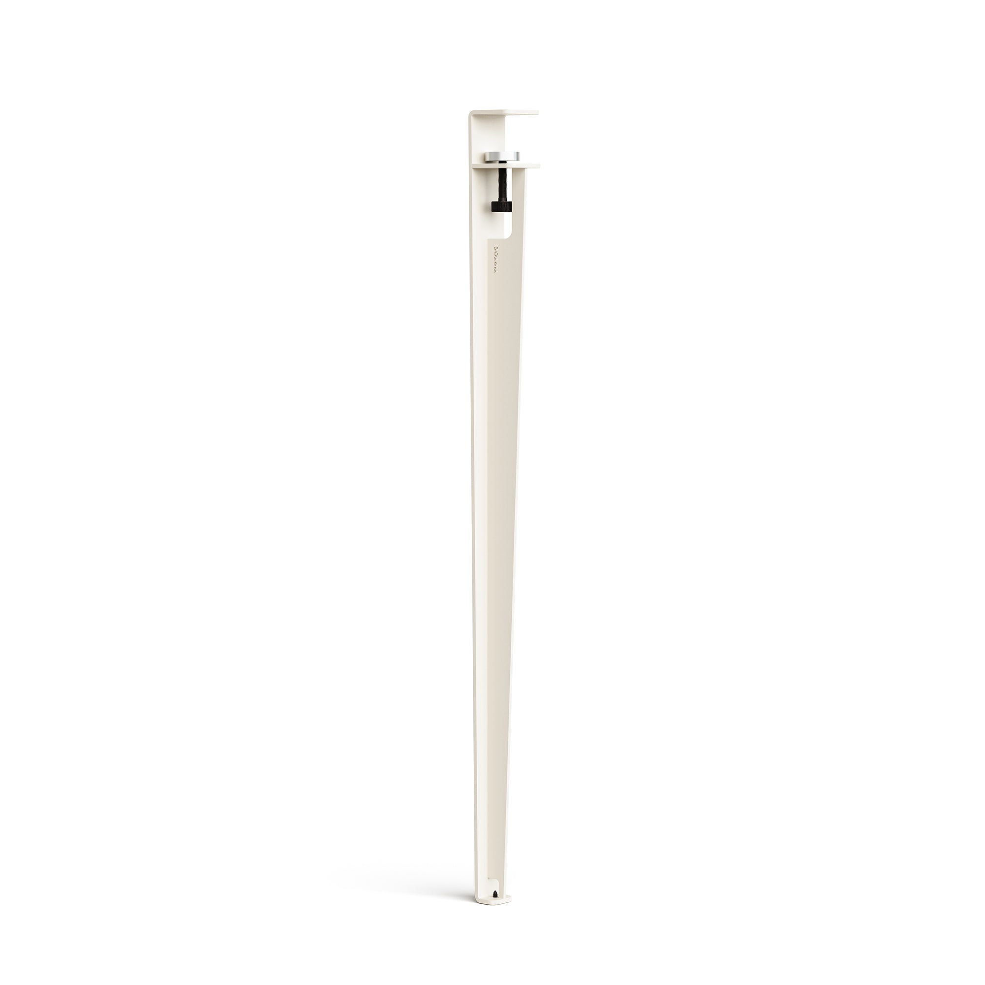 TipToe - Bartischbein | H 90 cm / creme weiß