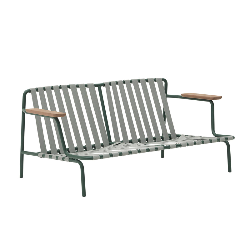 Muuto - Settle Outdoor 2-Sitzer Sofa
