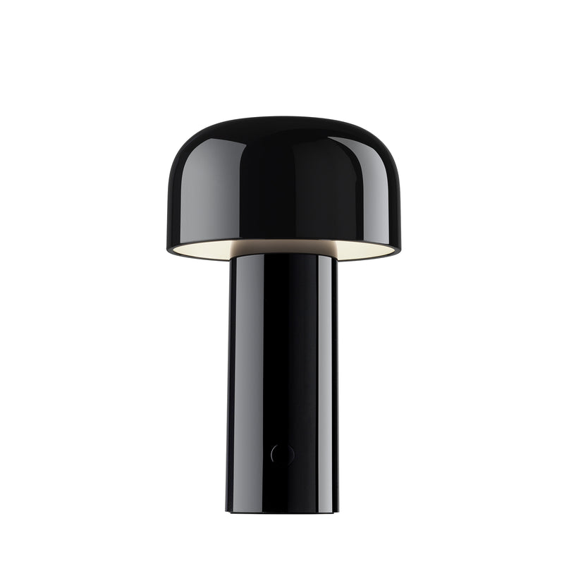 Flos - Bellhop Akku-Tischleuchte (LED) | schwarz glänzend