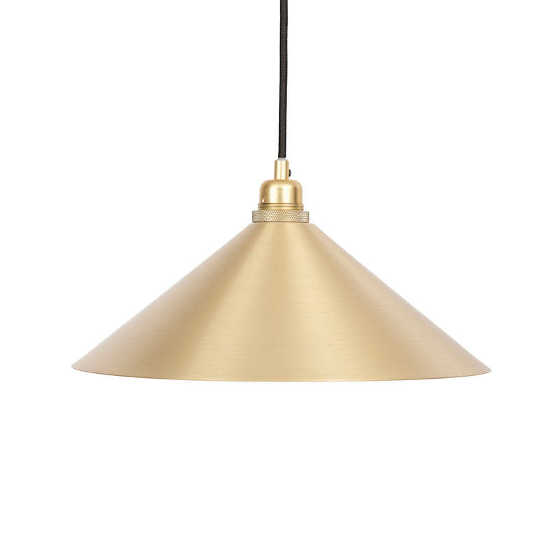 Frama - Cone Shade Pedelleuchte | medium / Messing