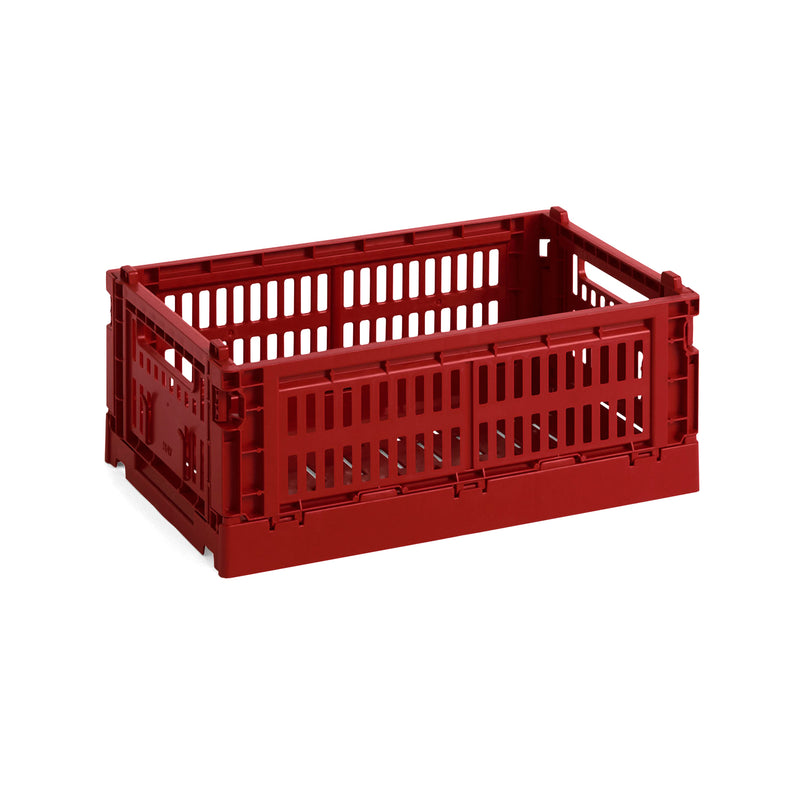 HAY - Colour Crate Korb S recycled | burgundy