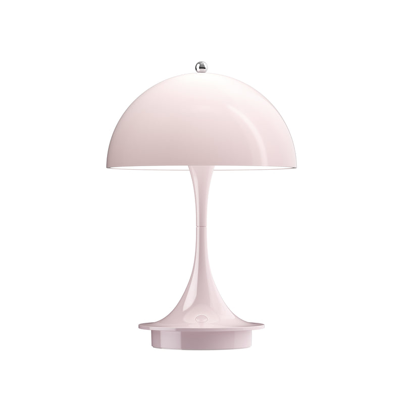 Louis Poulsen - Panthella 160 Portable Akku LED-Tischleuchte | opal pale rose