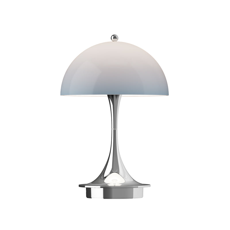 Louis Poulsen - Panthella 160 Portable Akku LED-Tischleuchte | blue grey/chrome