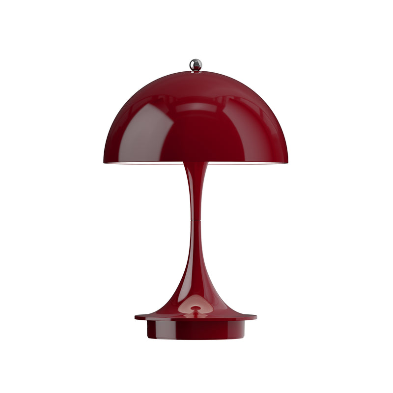 Louis Poulsen - Panthella 160 Portable Akku LED-Tischleuchte | opal burgundy