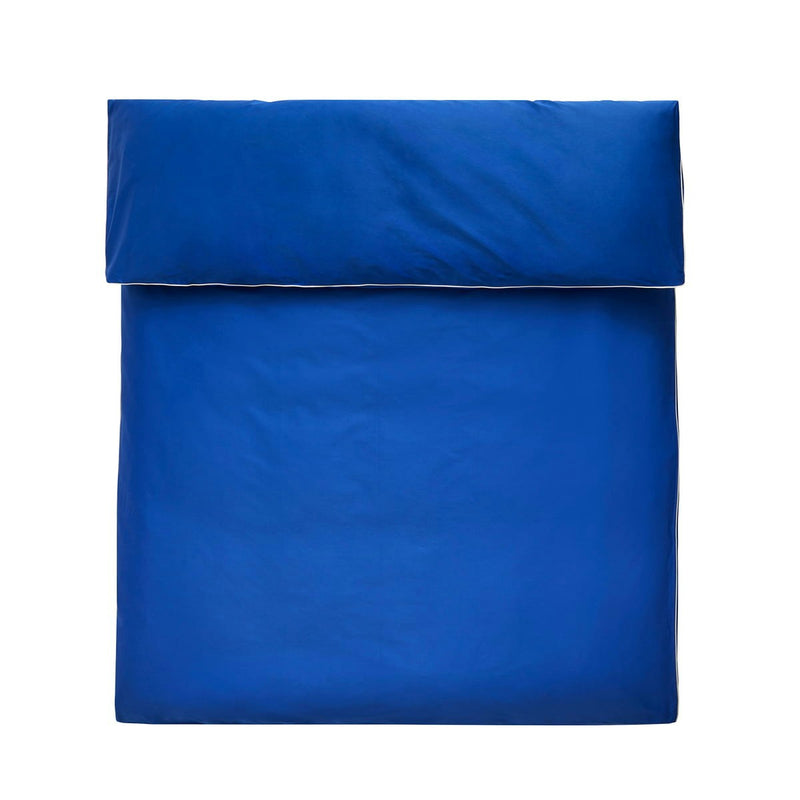 HAY - Outline Bettwäsche | 155 x 220 cm / vivid blue