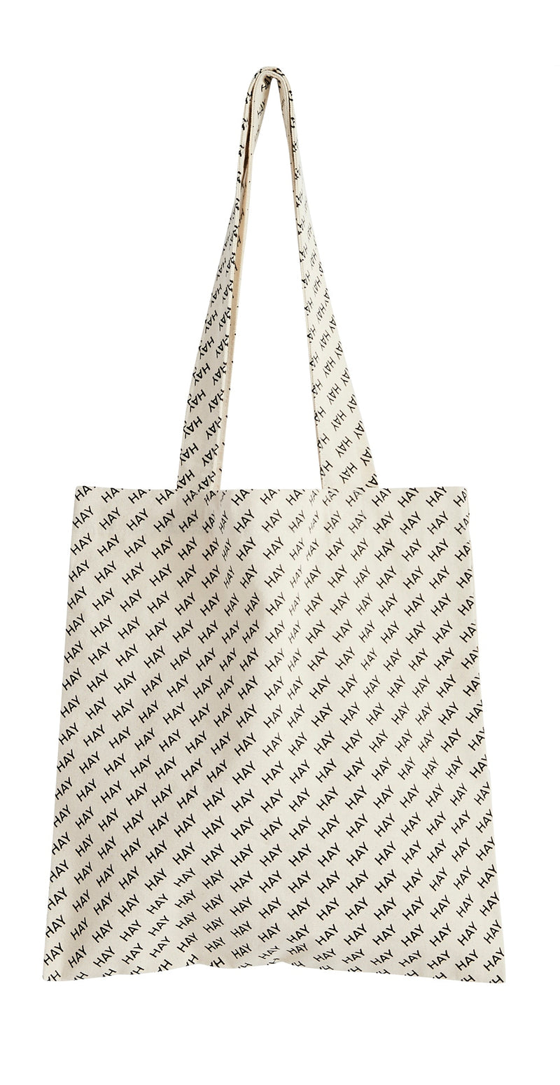 HAY - Logo Tote Bag | schwarz