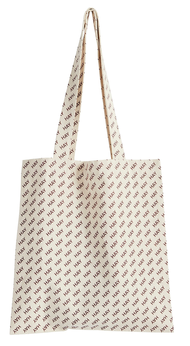HAY - Logo Tote Bag | burgunder-rot
