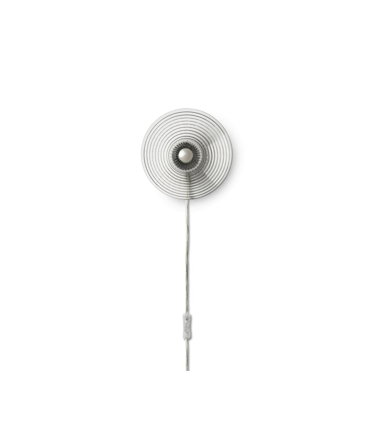 FDB Møbler - Sletterhage Wandleuchte | mit Kabel / transparent