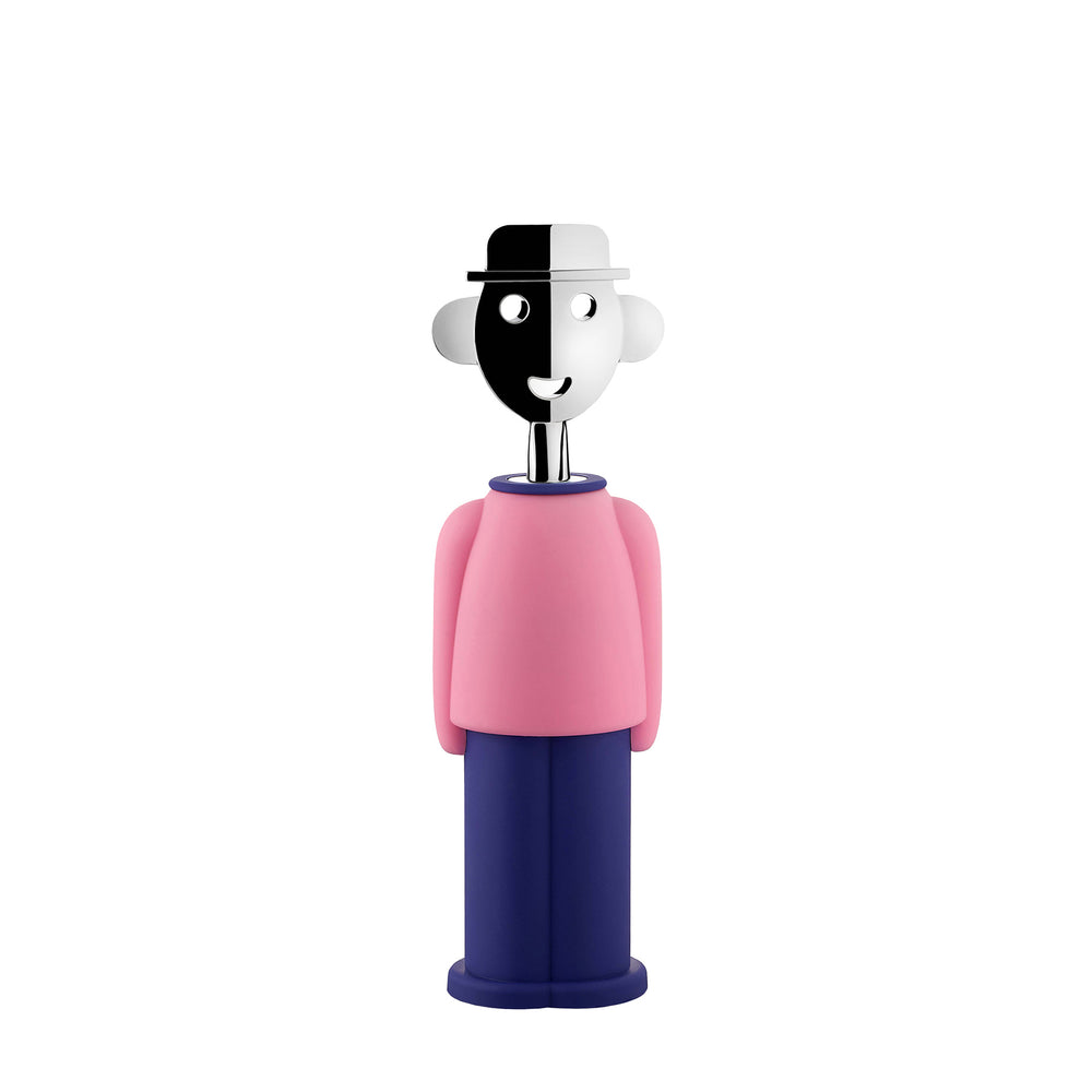 A di Alessi - Korkenzieher Alessandro M | Alessandro M. / rosa/blau
