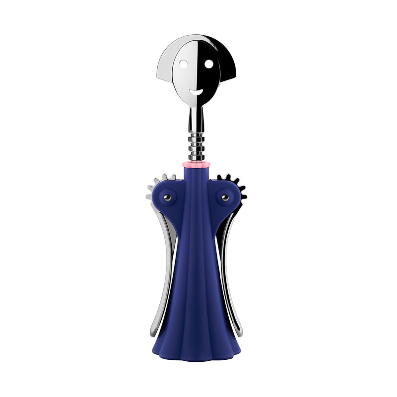 A di Alessi - Korkenzieher Anna G. | blau