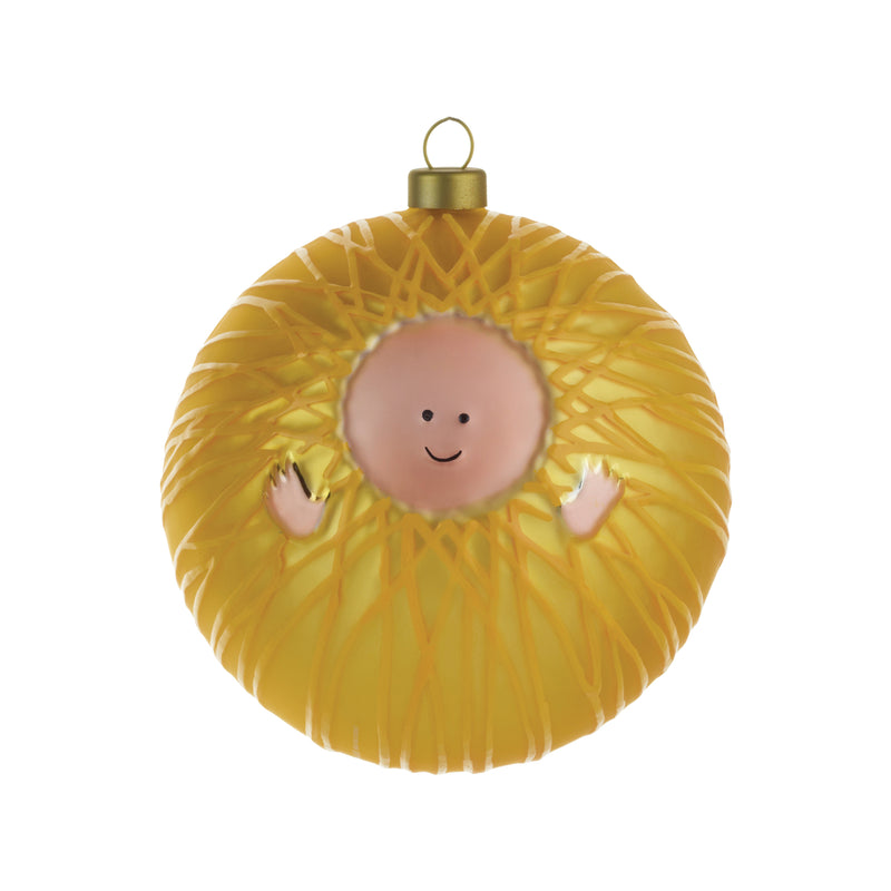 A di Alessi - Weihnachtsbaumkugel Jesuskind
