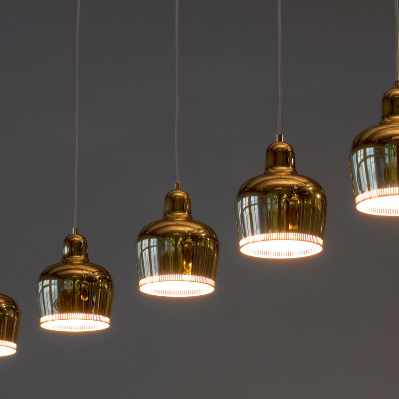 Artek - A 330S Golden Bell Pendelleuchte