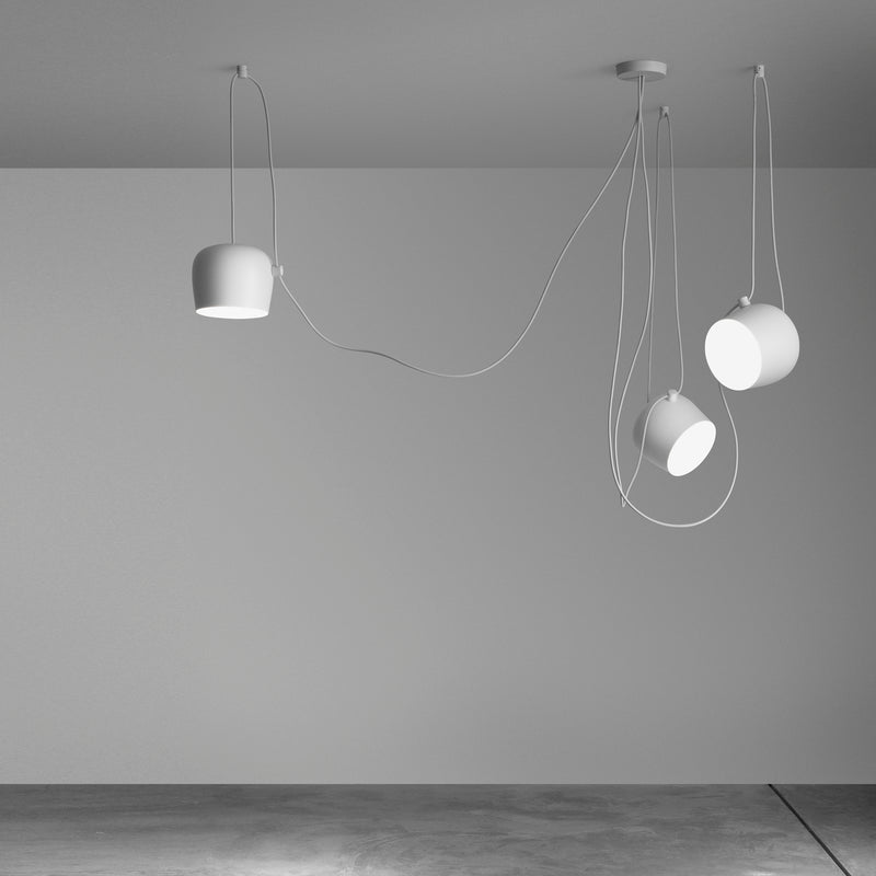 Flos - AIM LED-Pendelleuchten-Set