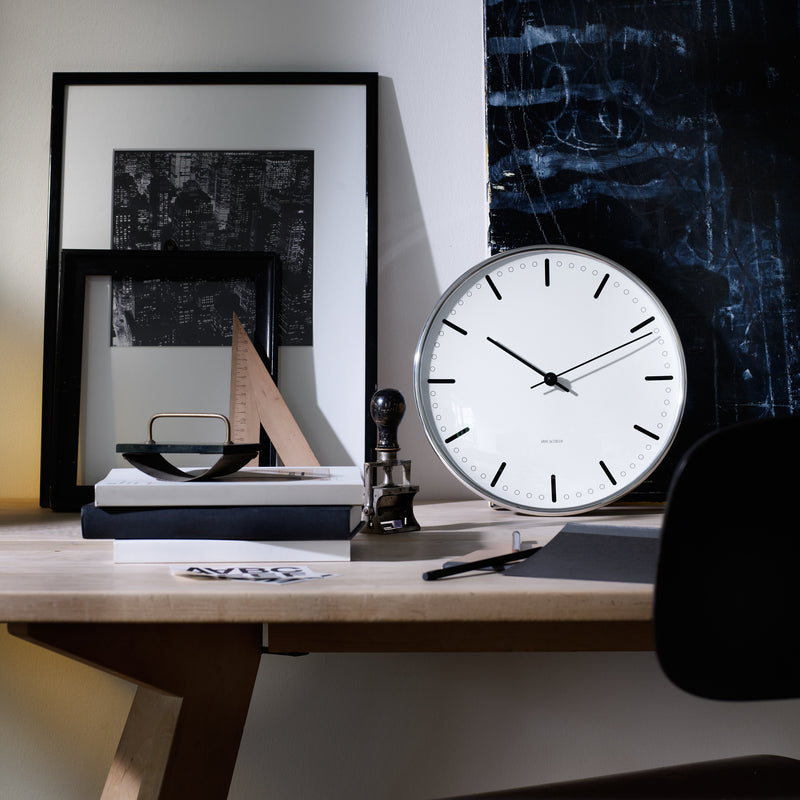 Rosendahl - AJ City Hall Wanduhr