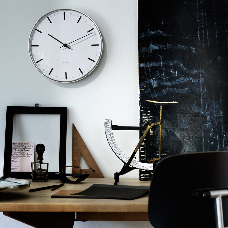 Rosendahl - AJ City Hall Wanduhr