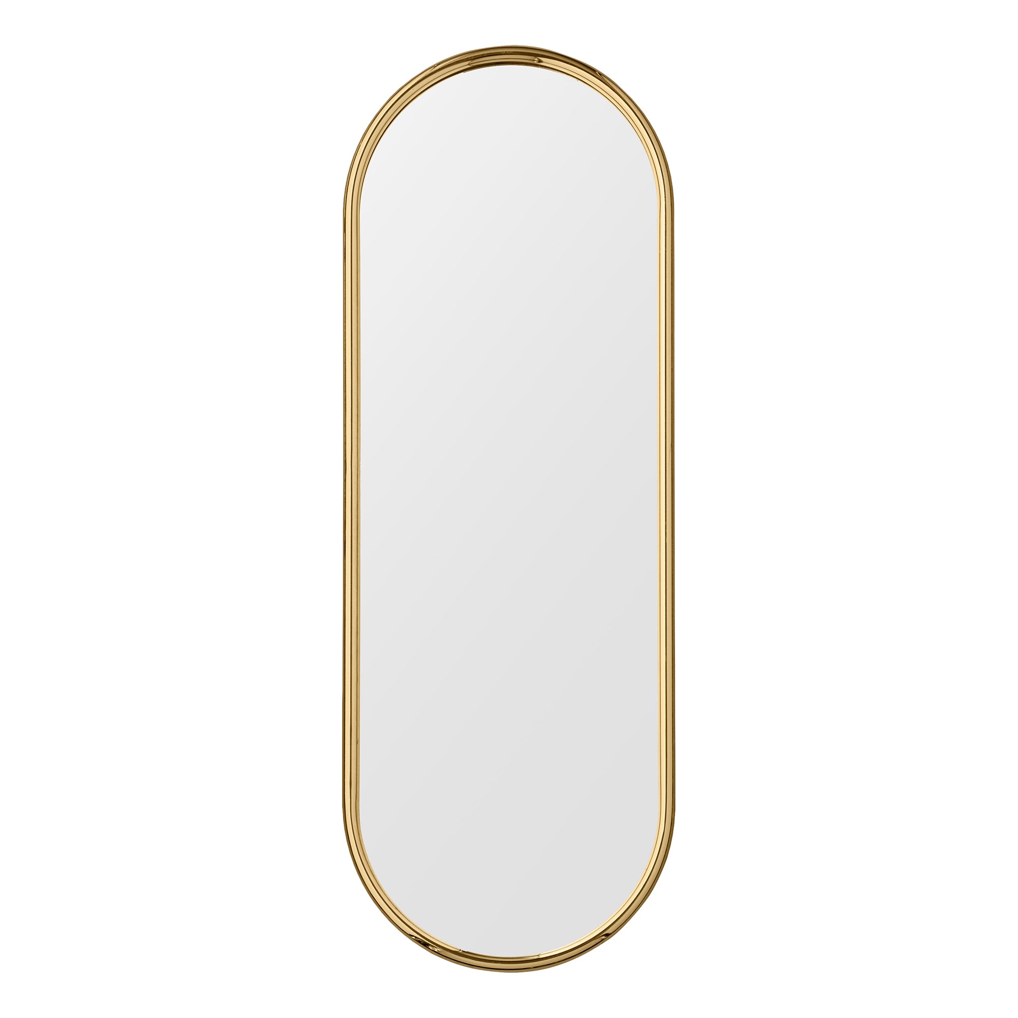 AYTM - Angui Wandspiegel oval | 39 x 108 cm / gold