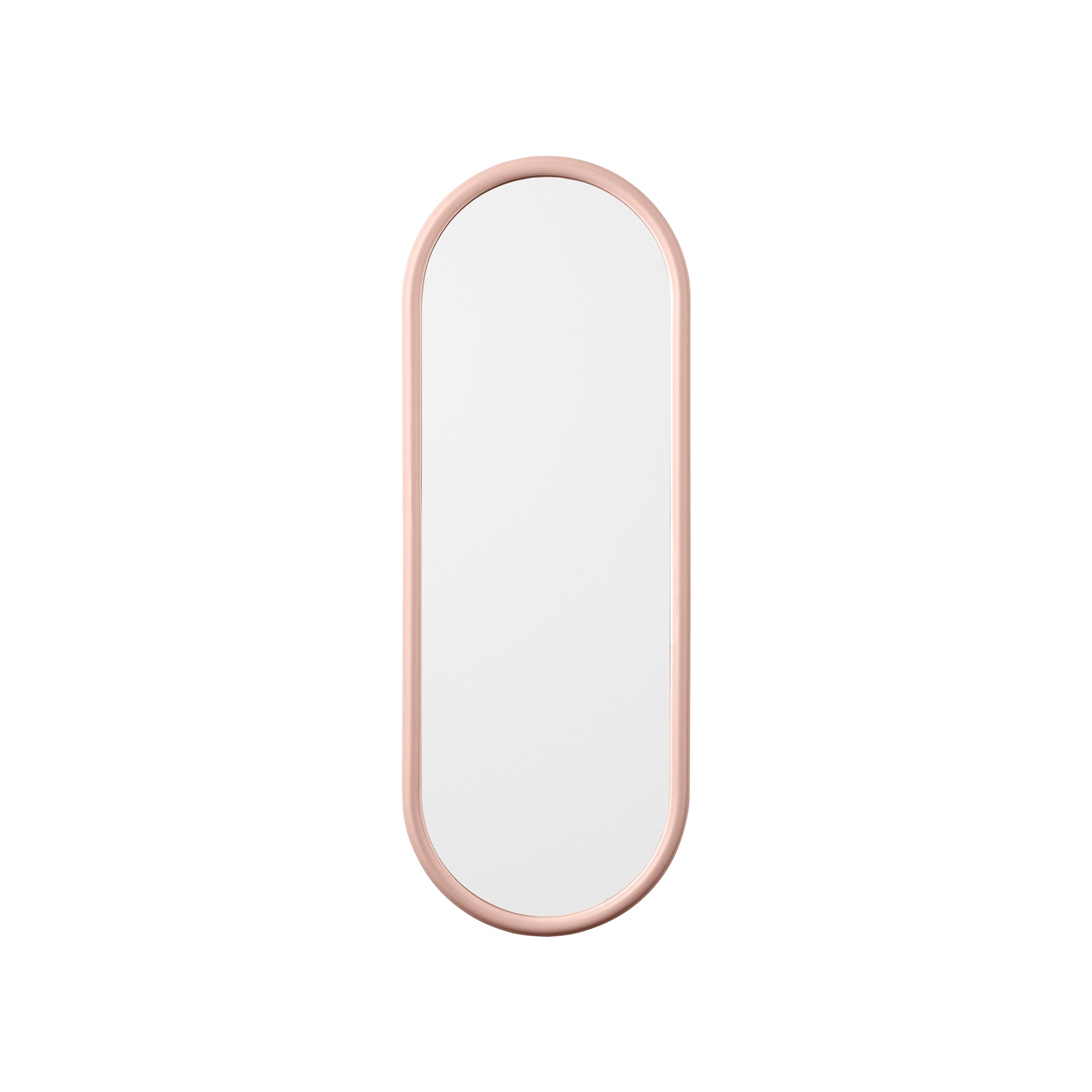 AYTM - Angui Wandspiegel oval | 29 x 78 cm / rose