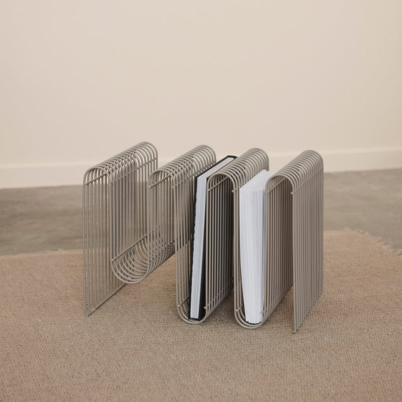 AYTM - Curva Magazinhalter | silber
