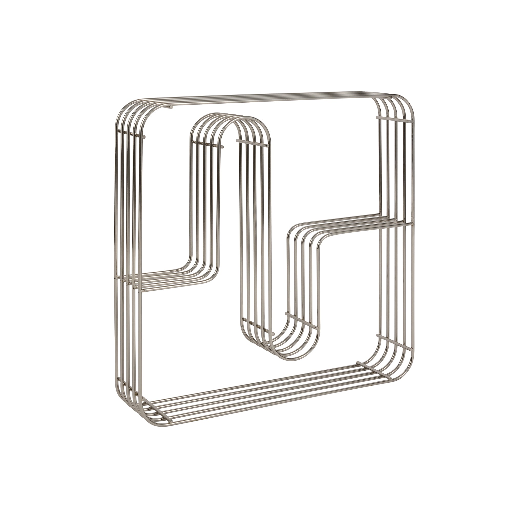 AYTM - Curva Wandregal quadratisch | silber