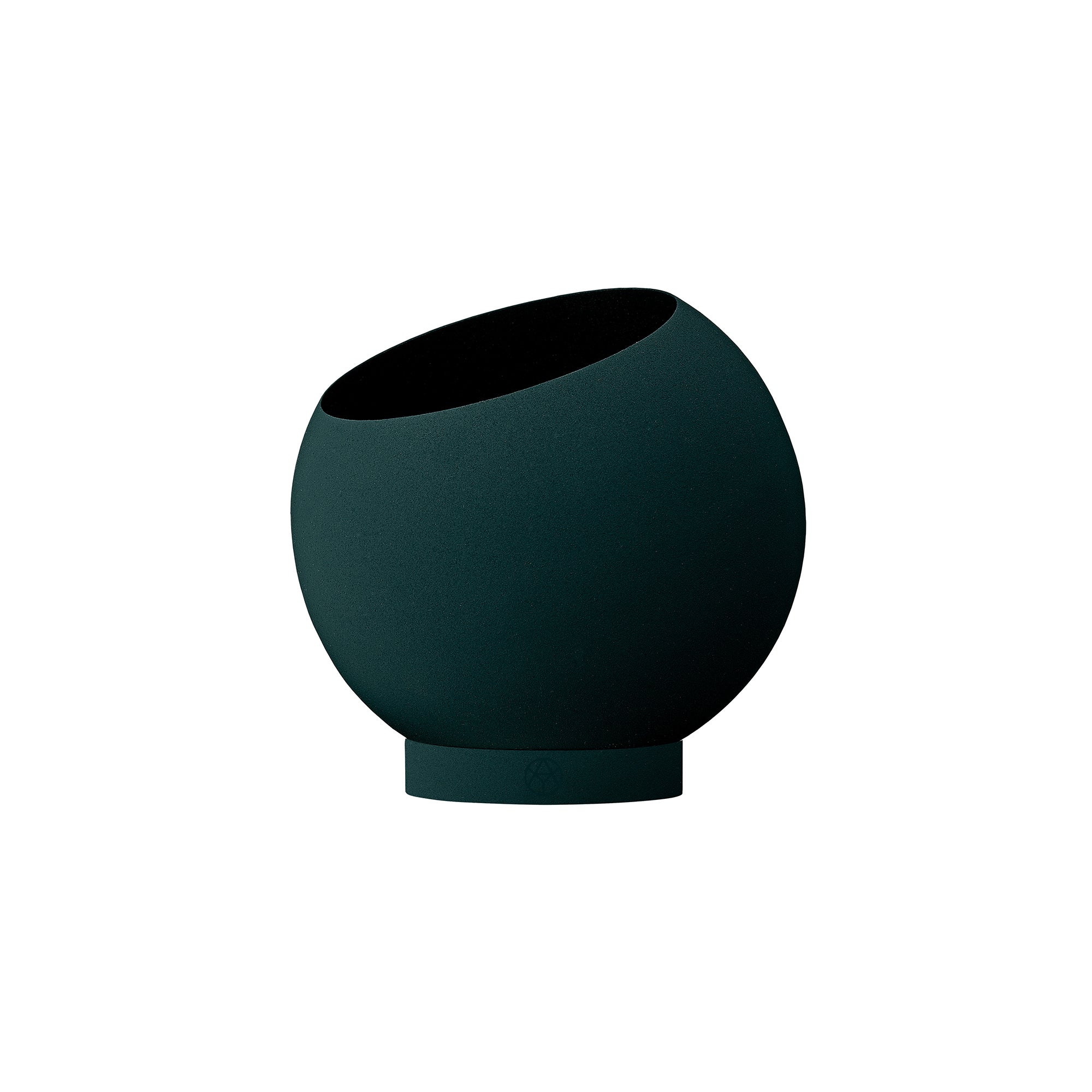 AYTM - Globe Blumentopf | Ø 17 x H 15,4 cm / forest/forest