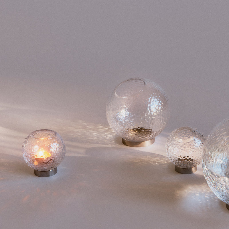 AYTM - Globe Bubbles Vase
