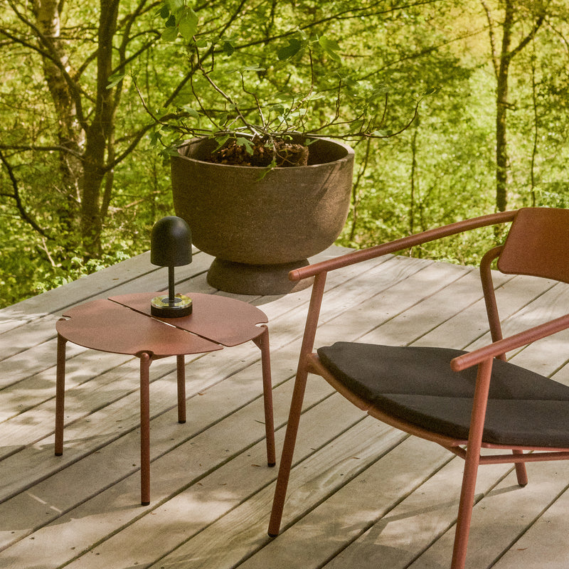 AYTM - Terra Blumentopf | Ø 60 x H 45 cm / java brown