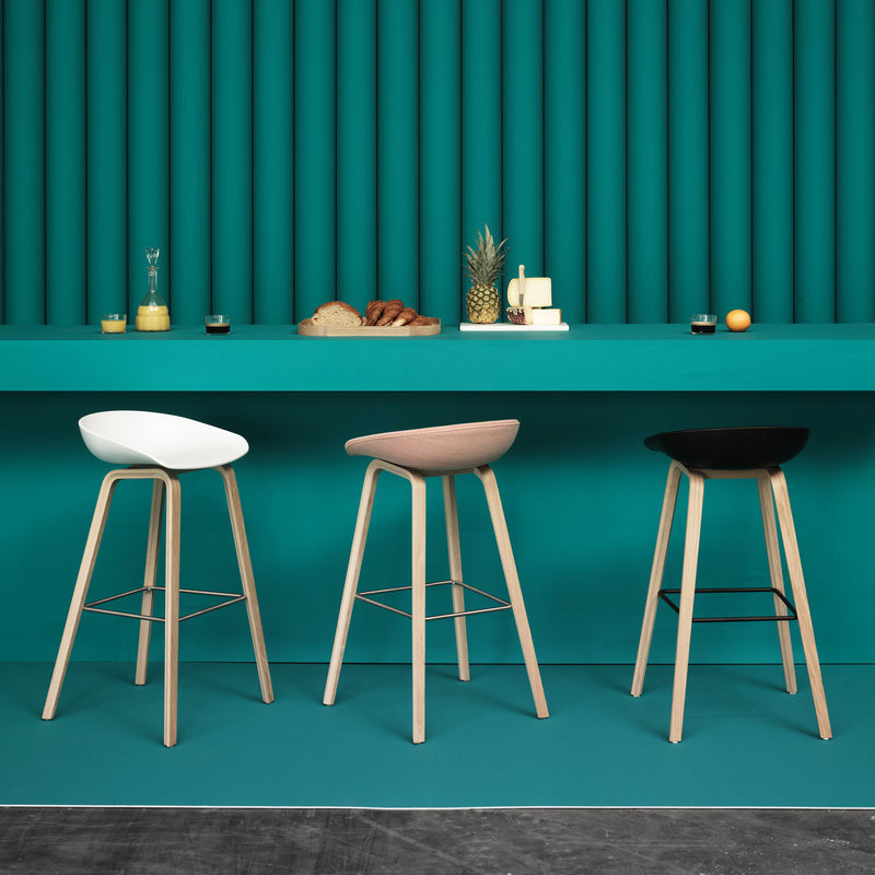 HAY - About A Stool AAS 32 (Kunststoffgleiter)