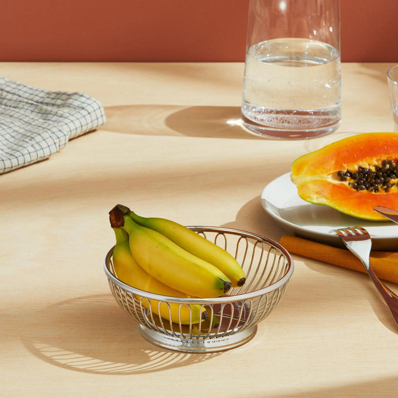 Alessi - Drahtkorb oval