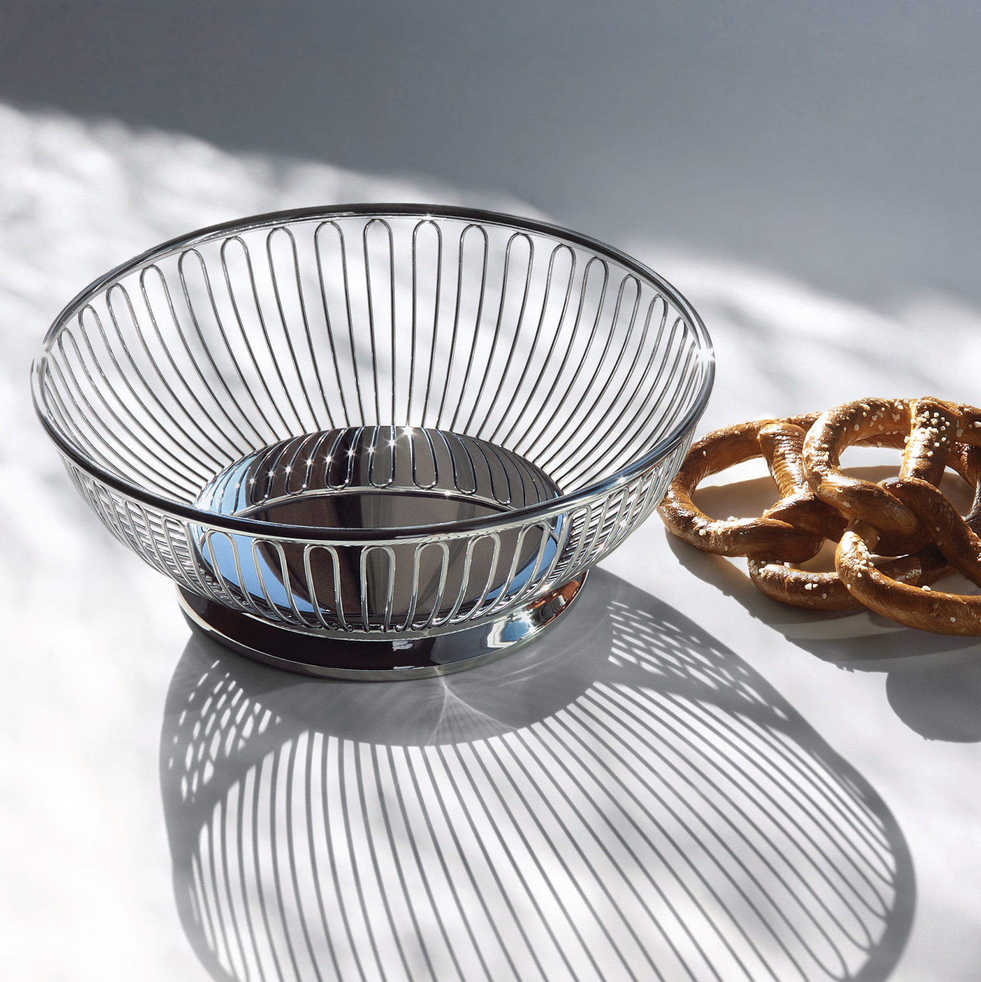 Alessi - Drahtkorb oval
