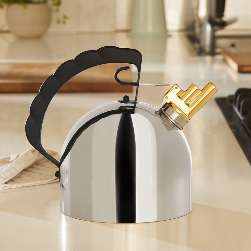 Officina Alessi - 9091 mehrstimmiger Wasserkessel