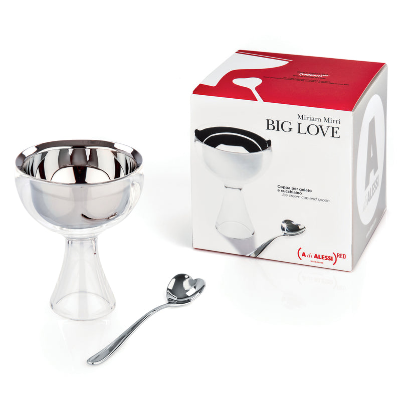 Alessi - Big Love Eisbecher-Set